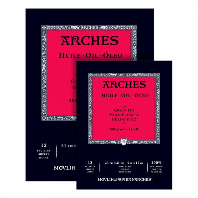 Arches Huile Oil Painting Pads 300 GSM
