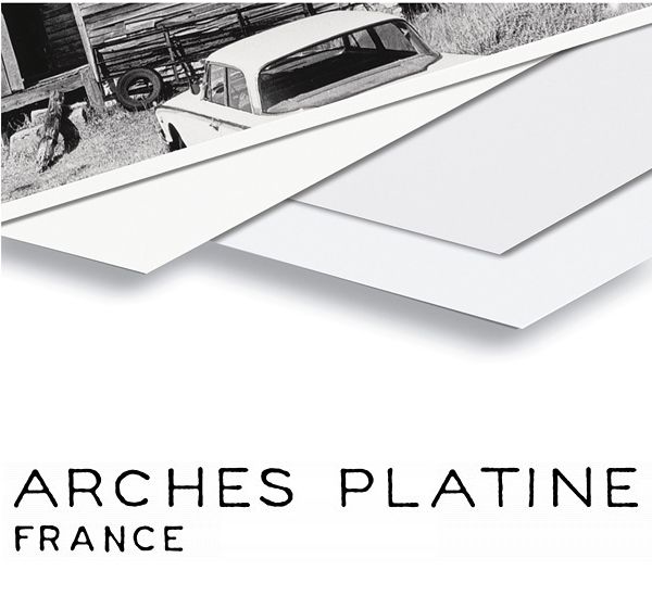 Arches Platine Paper -  White, 22" x 30", 140lb
