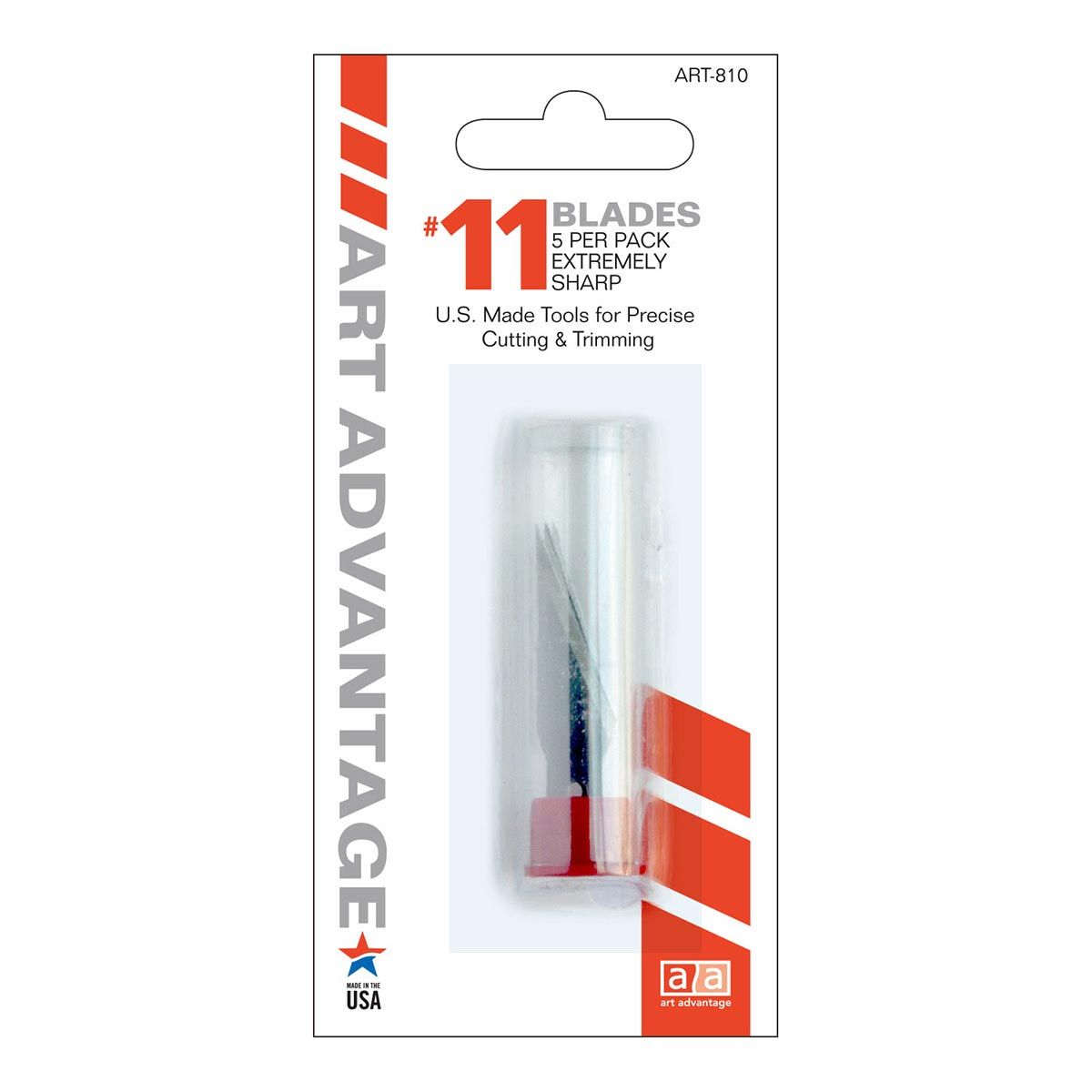 Art Advantage #11 - 5 Blade With Cap Pack