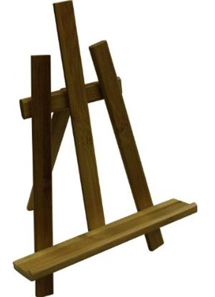 Mini Bamboo Table Display Easel