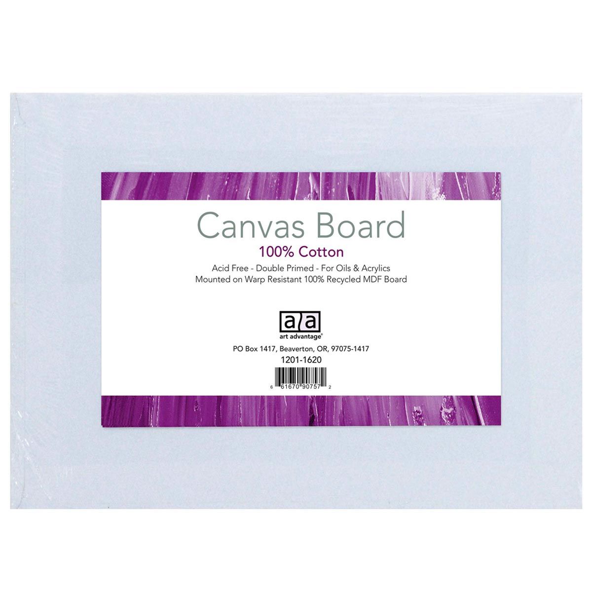 Art Advantage Canvas Board 3/Pack 14 x 18 inches