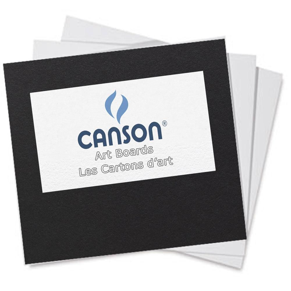 Canson Art Boards 8 × 10 Inch