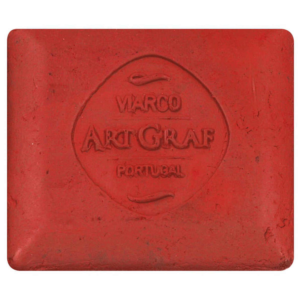 Artgraf Watersoluble Sketching Disc (Tailor Shape) Red