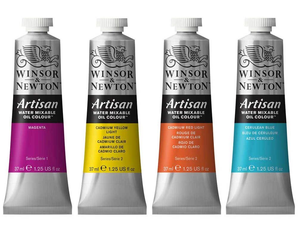 Artisan Water Mixable Oil Assorted Colours