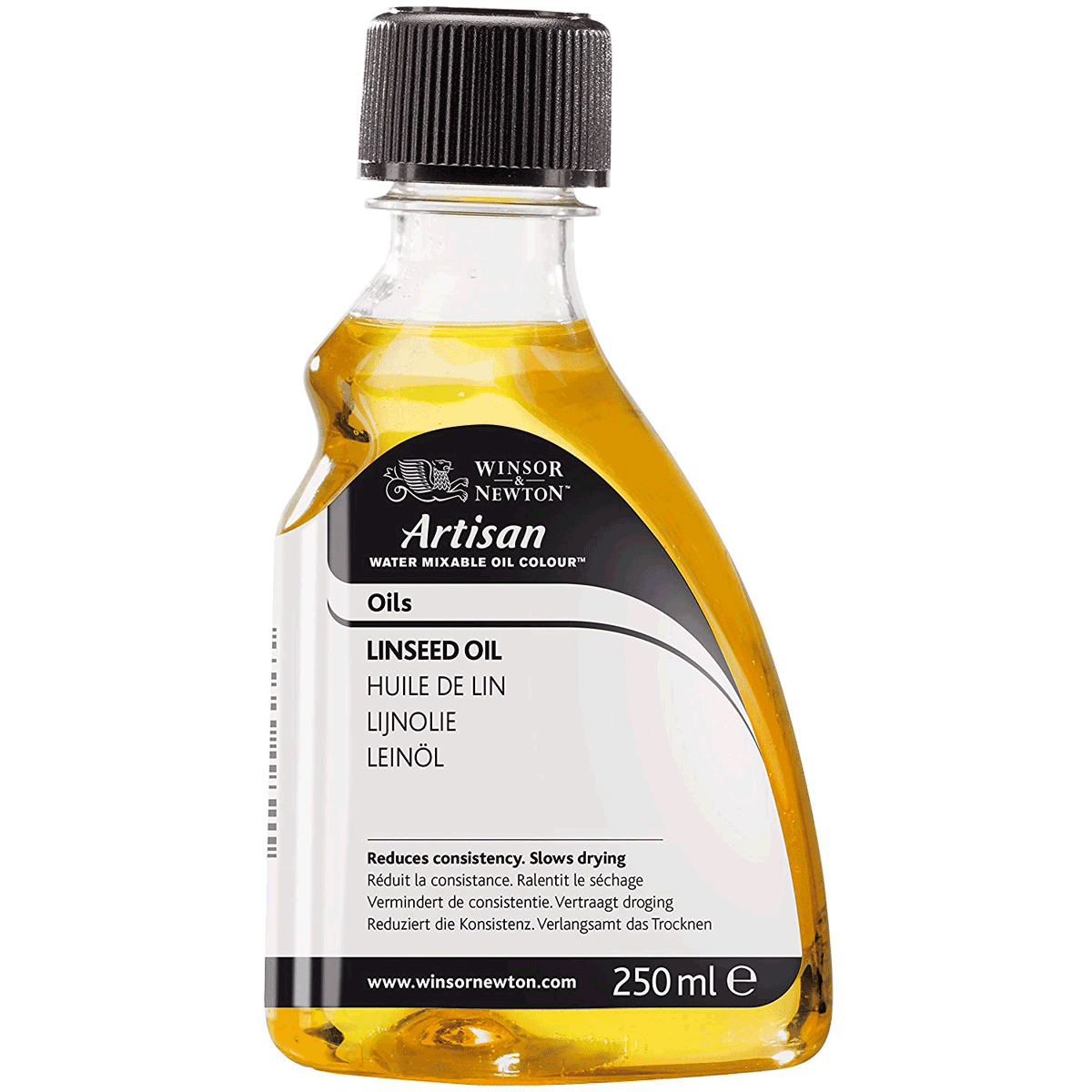 Artisan Water Mixable Linseed Oil 250 ml