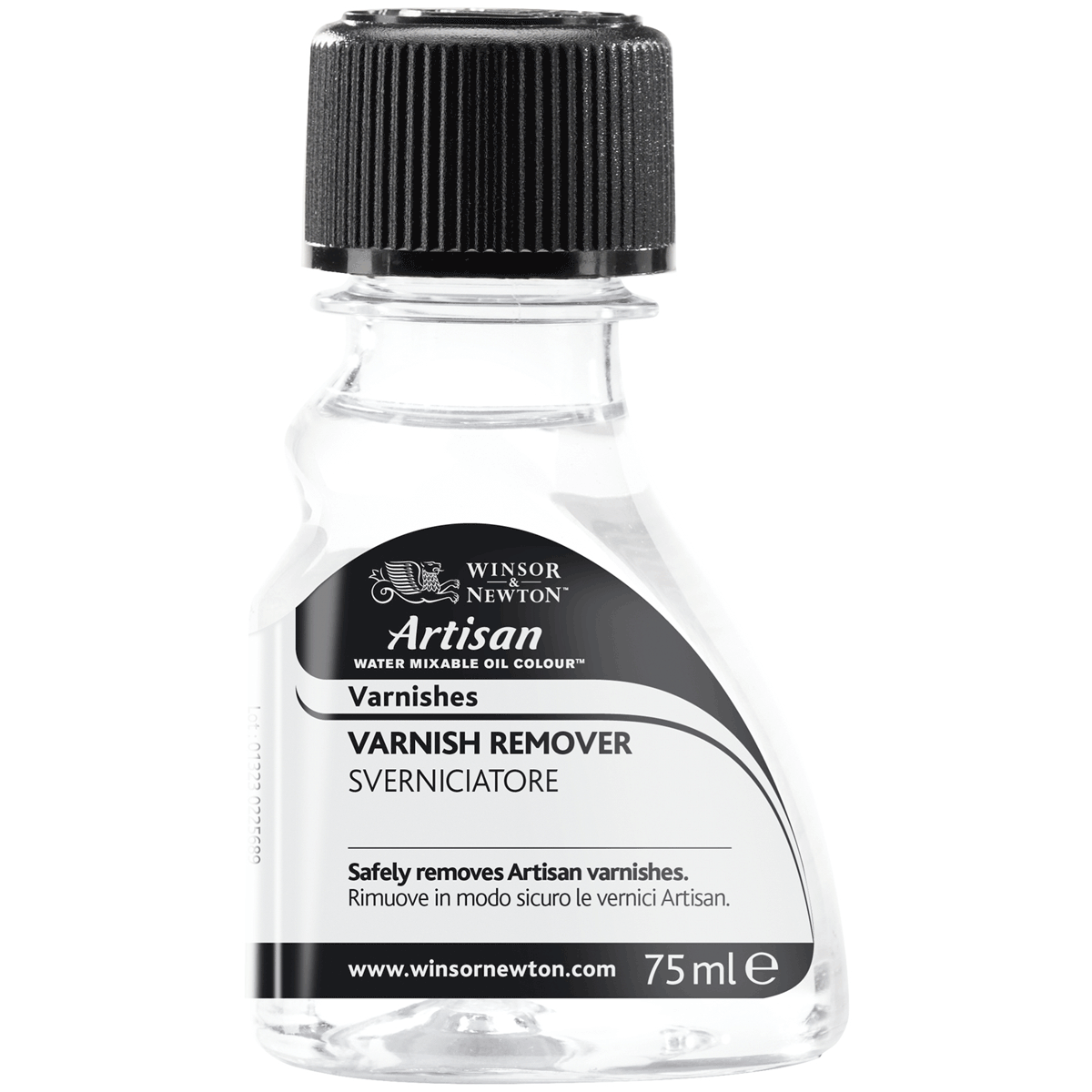 Artisan Water Mixable Varnish Remover 75ml