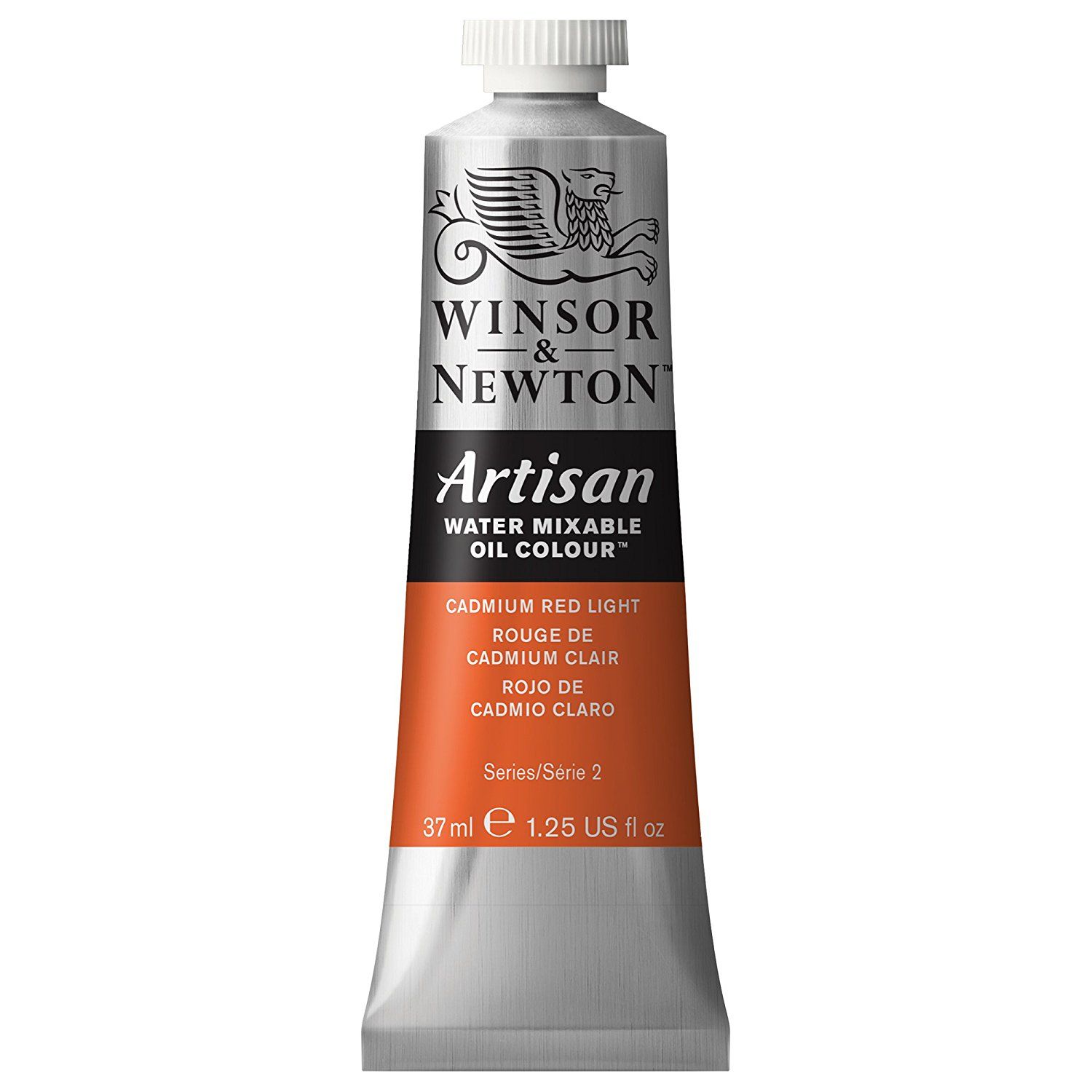Artisan Water Mixable Oil- Cadmium Red Light 37ml