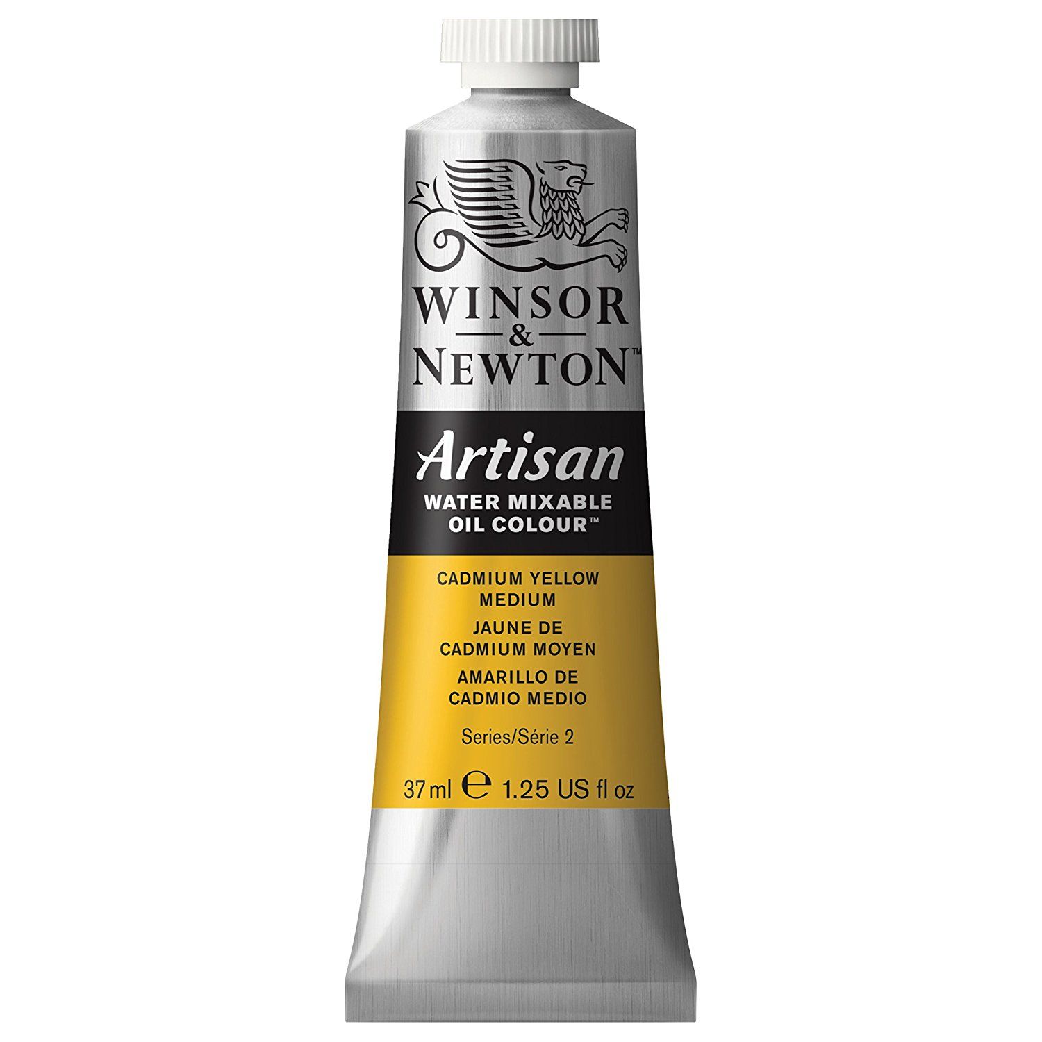 Artisan Water Mixable Oil - Cadmium Yellow Medium 37ml