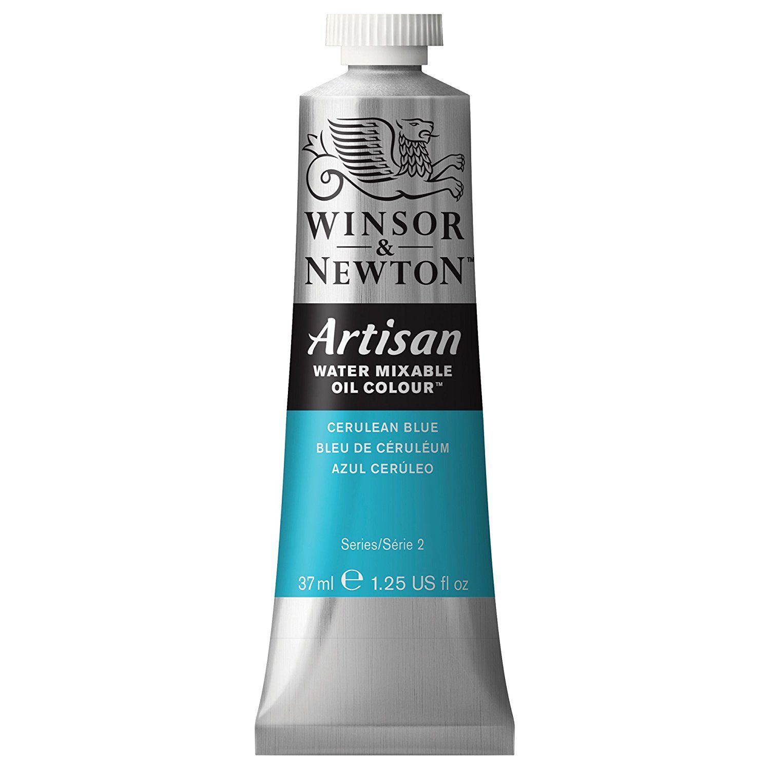 Artisan Water Mixable Oil - Cerulean Blue 37ml