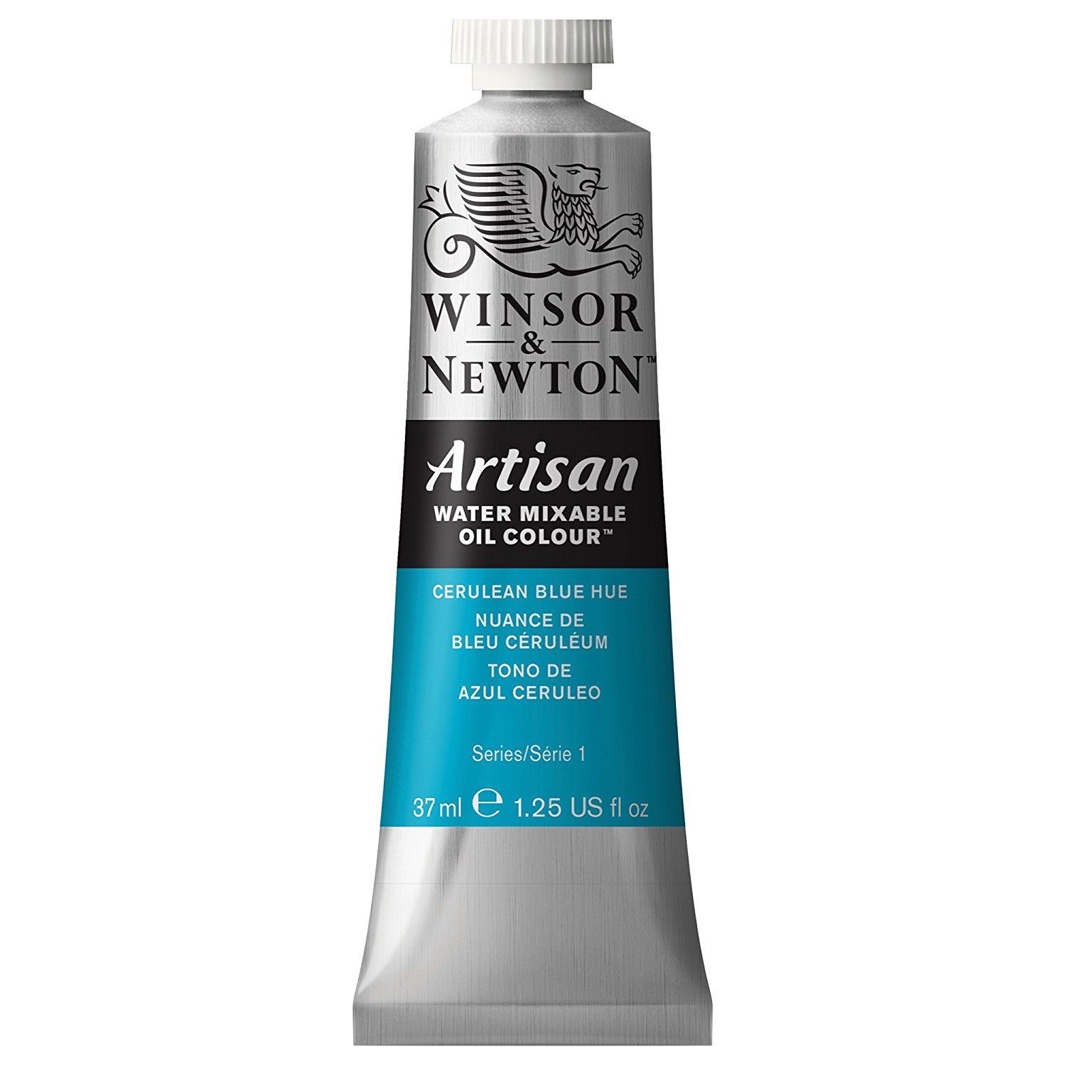 Artisan Water Mixable Oil - Cerulean Blue Hue 37ml