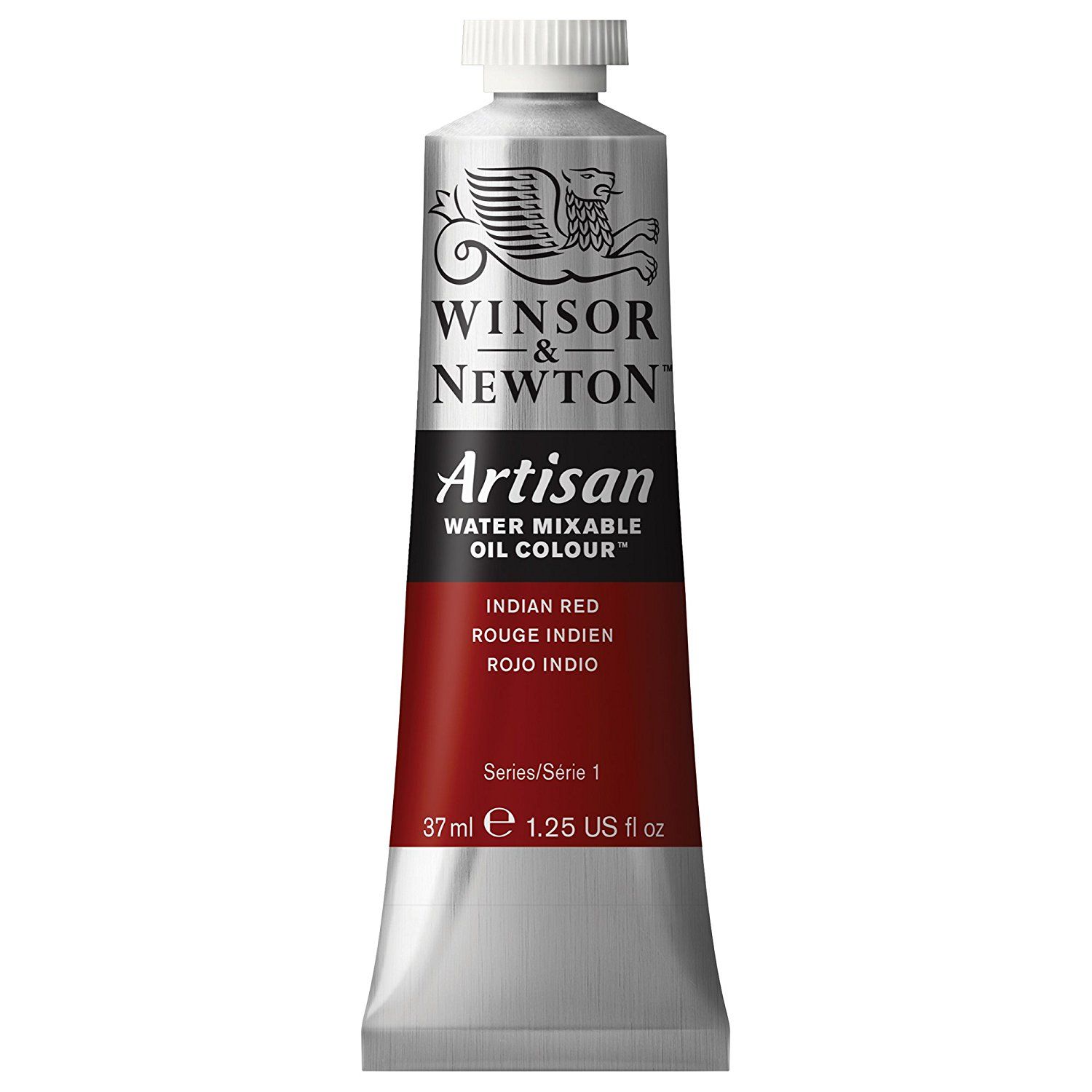 Artisan Water Mixable Oil - Indian Red 37ml