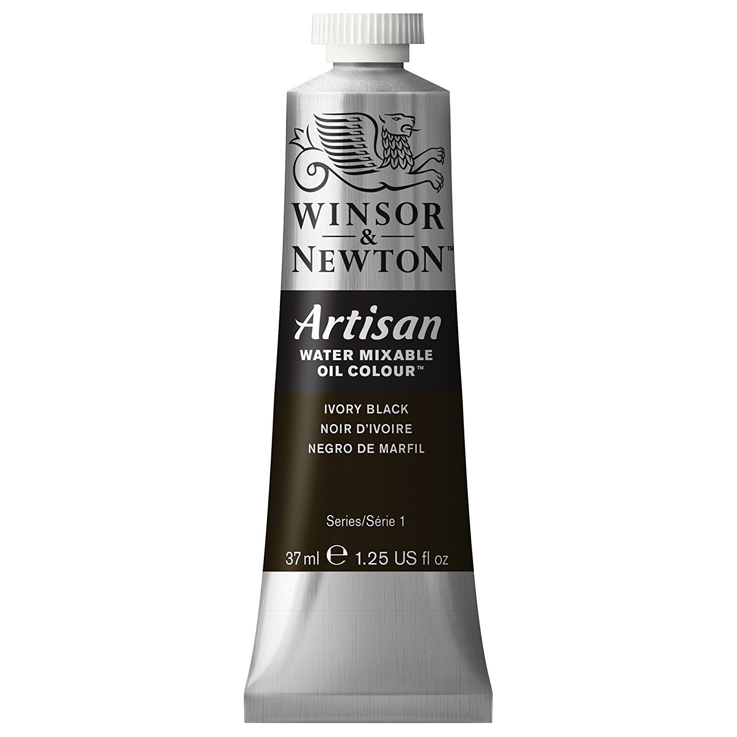 Artisan Water Mixable Oil - Ivory Black 37ml