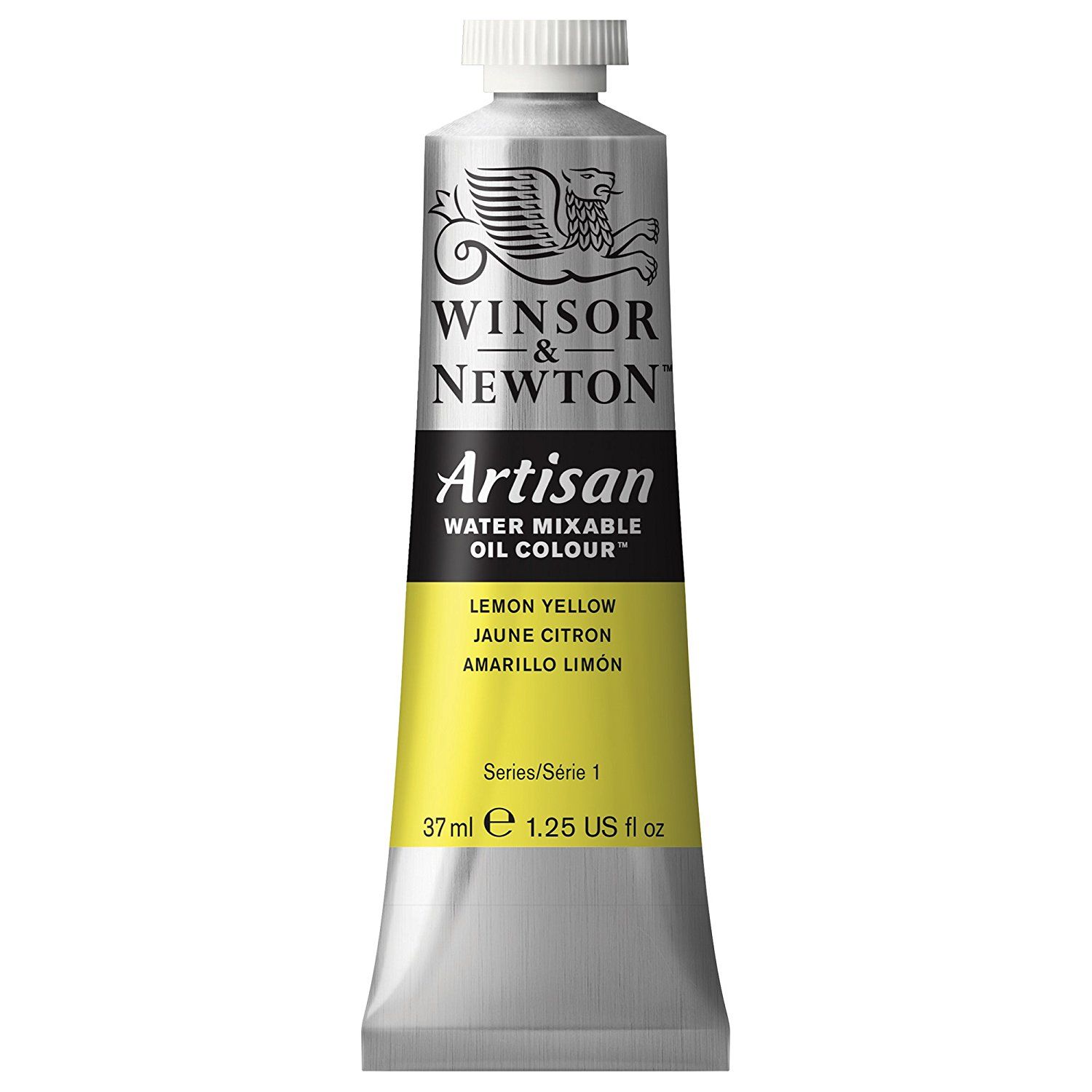 Artisan Water Mixable Oil - Lemon Yellow 37ml
