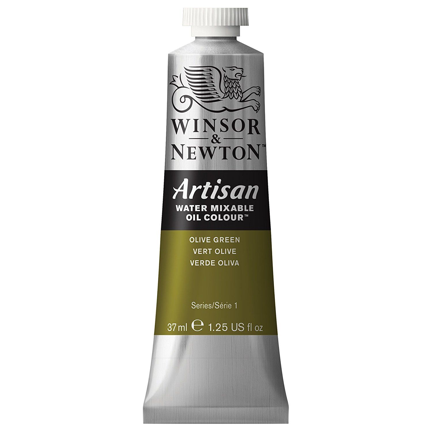 Artisan Water Mixable Oil - Olive Green 37ml
