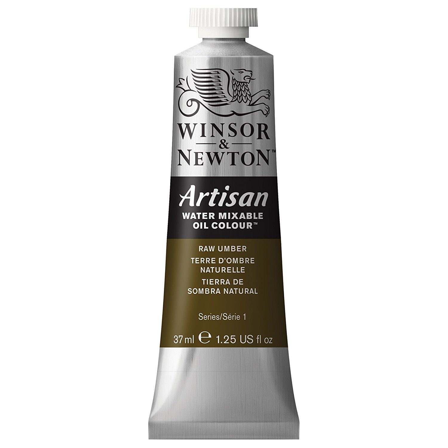 Artisan Water Mixable Oil - Raw Umber 37ml