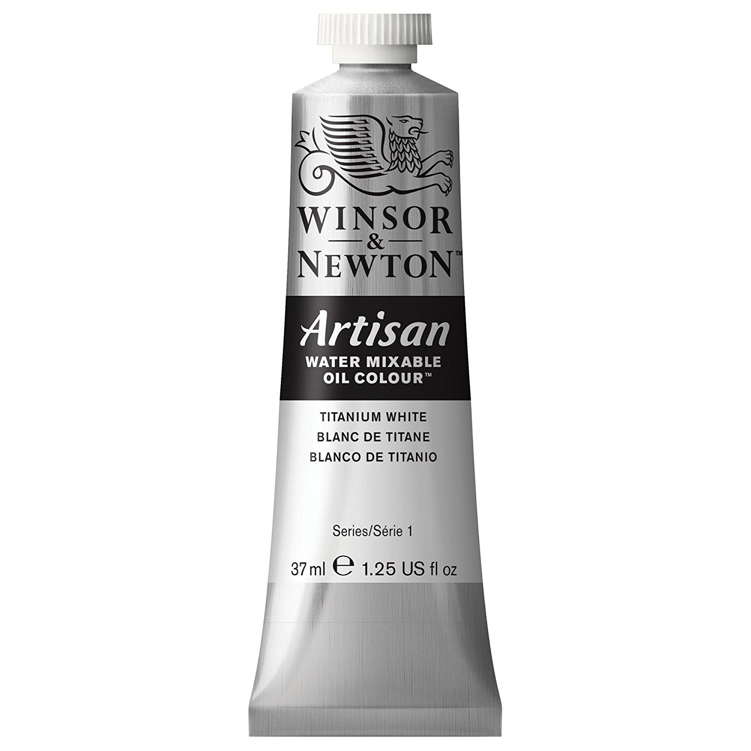 Artisan Water Mixable Oil - Titanium White 37ml