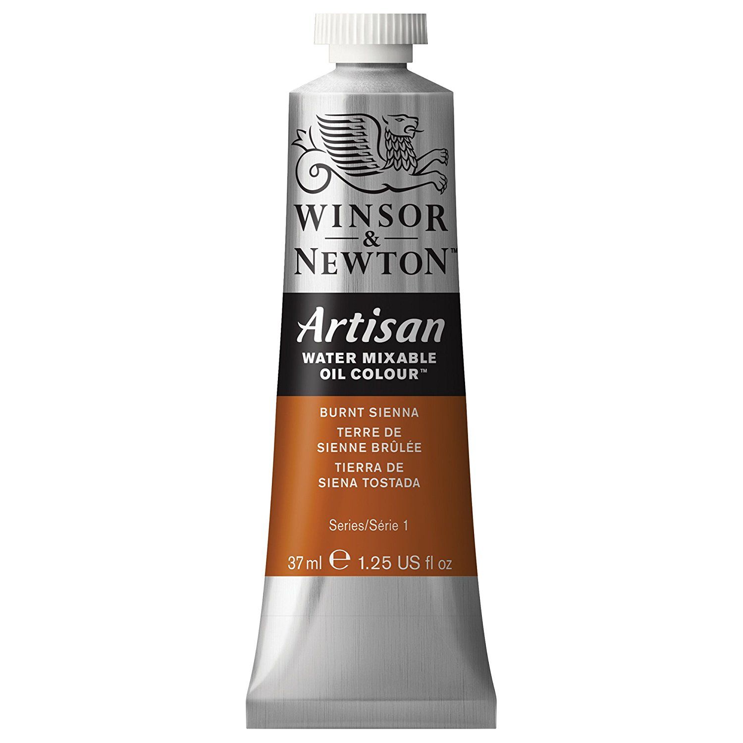 Artisan Water Mixable Oil - Burnt Sienna 37ml