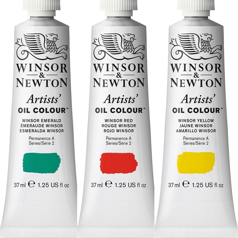 Winsor & Newton Artists' Oil Paint Open Stock