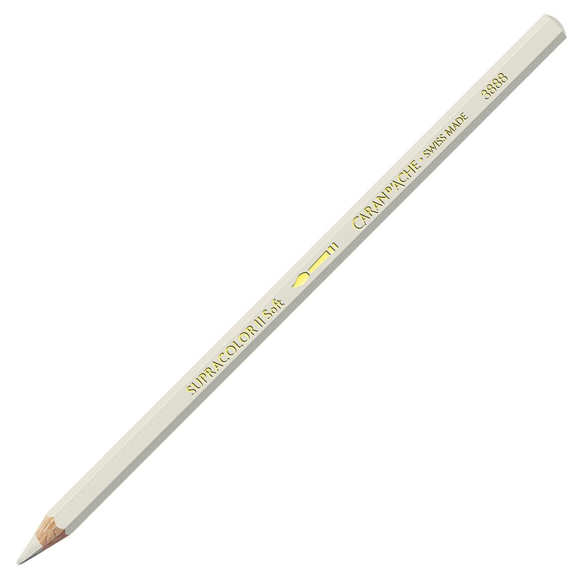 Caran d'Ache Supracolor ll Soft Aquarelle Pencil Ash Grey 401