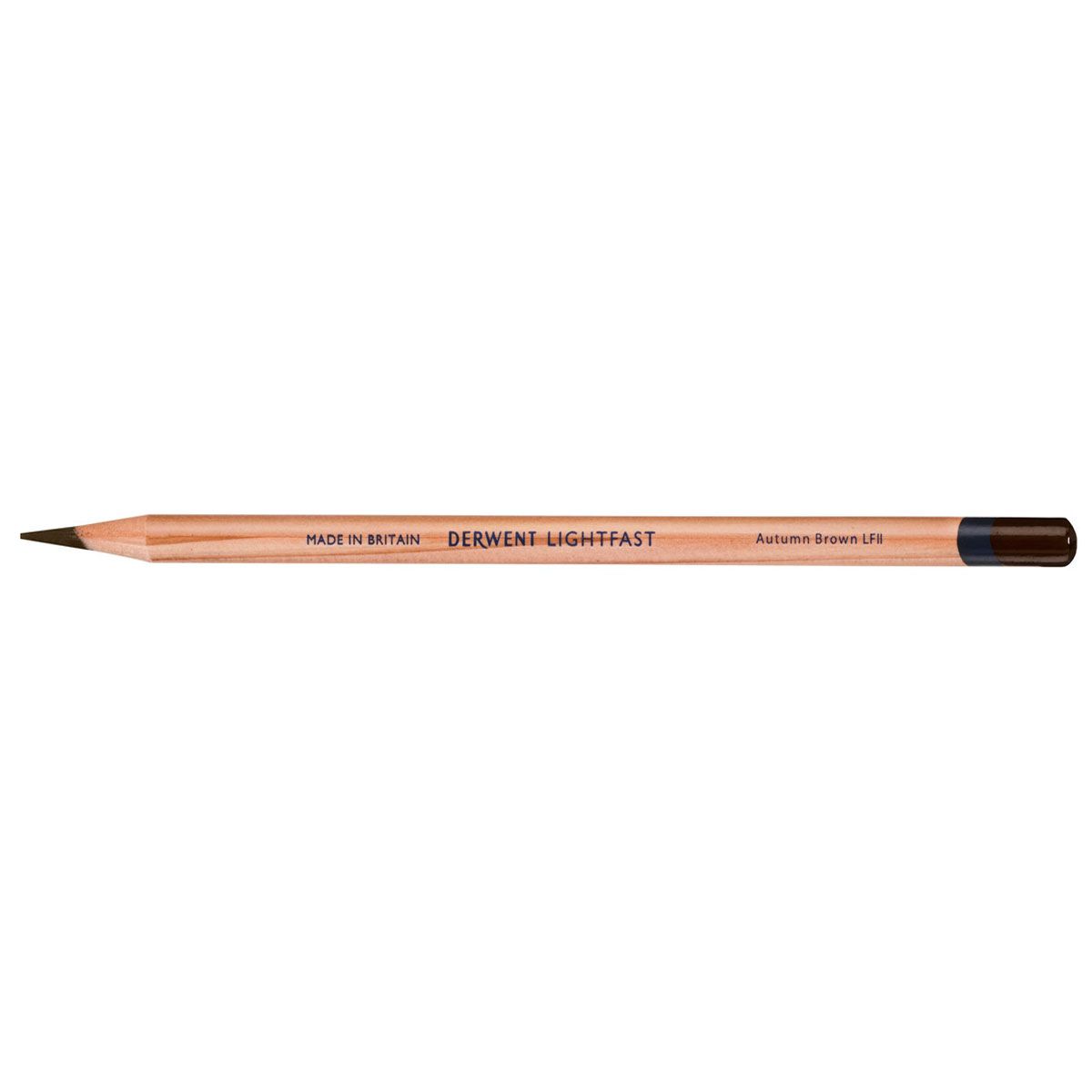 NEW Derwent Lightfast Pencil Colour: Autumn Brown