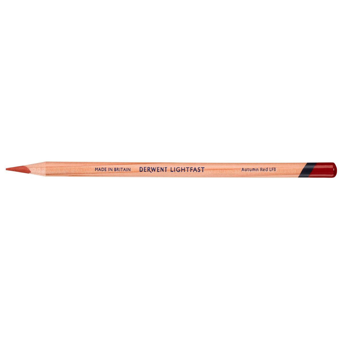 NEW Derwent Lightfast Pencil Colour: Autumn Red