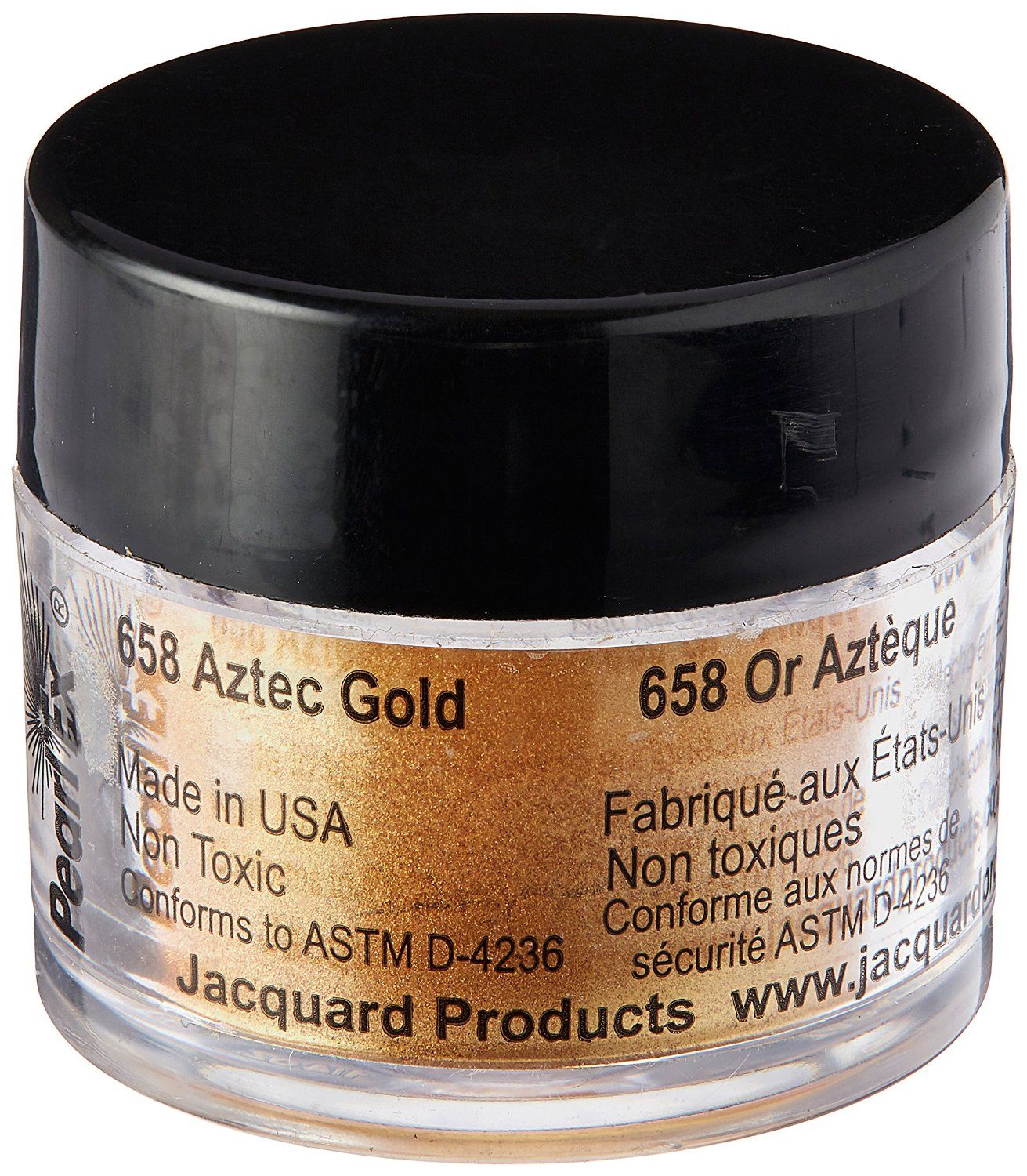 Jacquard Pearl Ex Powdered Aztec Gold Pigment 3g