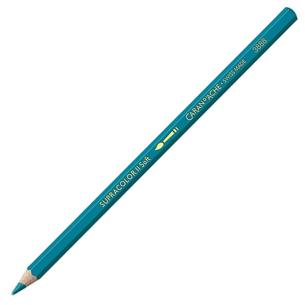Caran d'Ache Supracolor ll Soft Aquarelle Pencil Azurite Blue 170