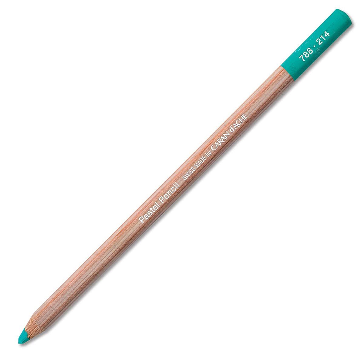 Caran d'Ache Pastel Pencil - Beryl Green - 214