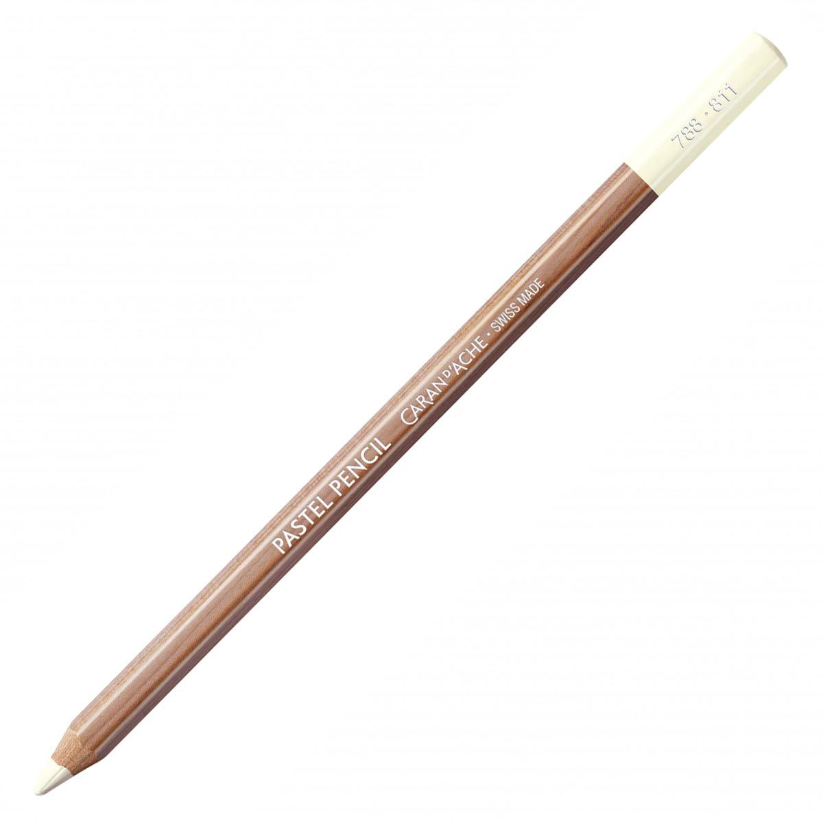 Caran d'Ache Pastel Pencil - Bismuth White 811