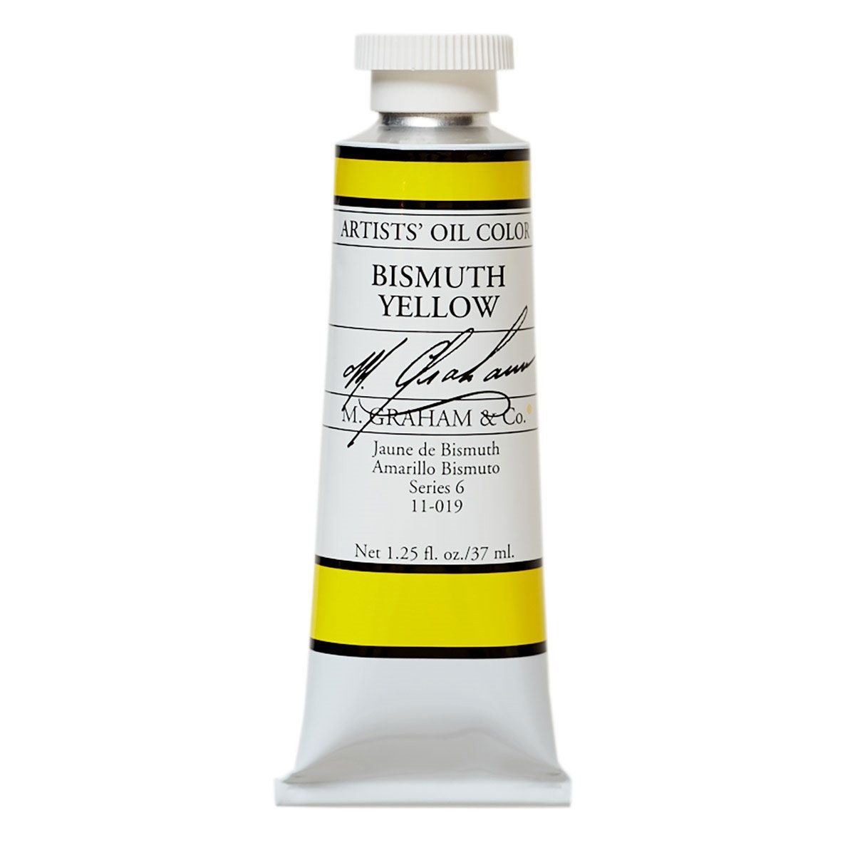 M Graham Oil Paint - Bismuth Yellow 37 ml