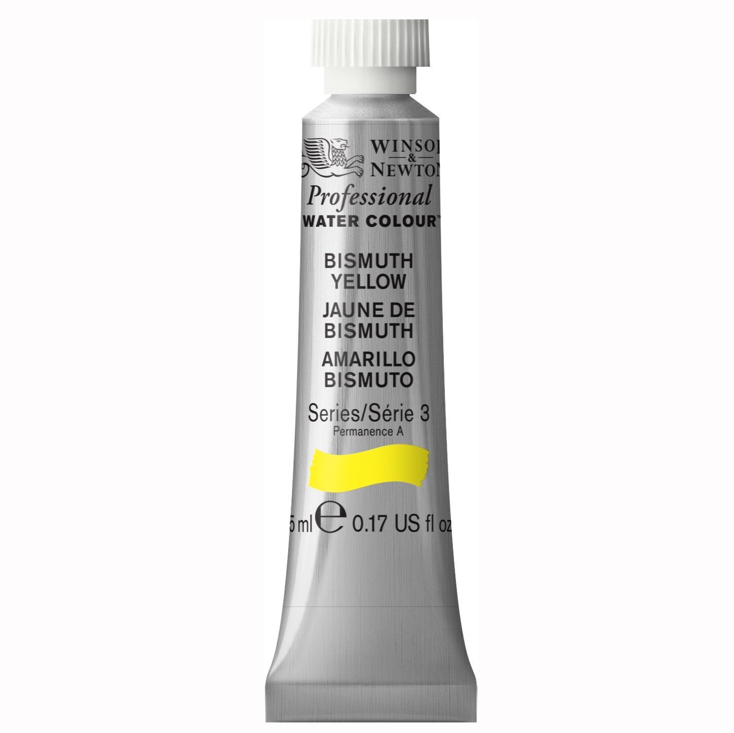 Winsor & Newton Watercolour Paint - Bismuth Yellow 5ml