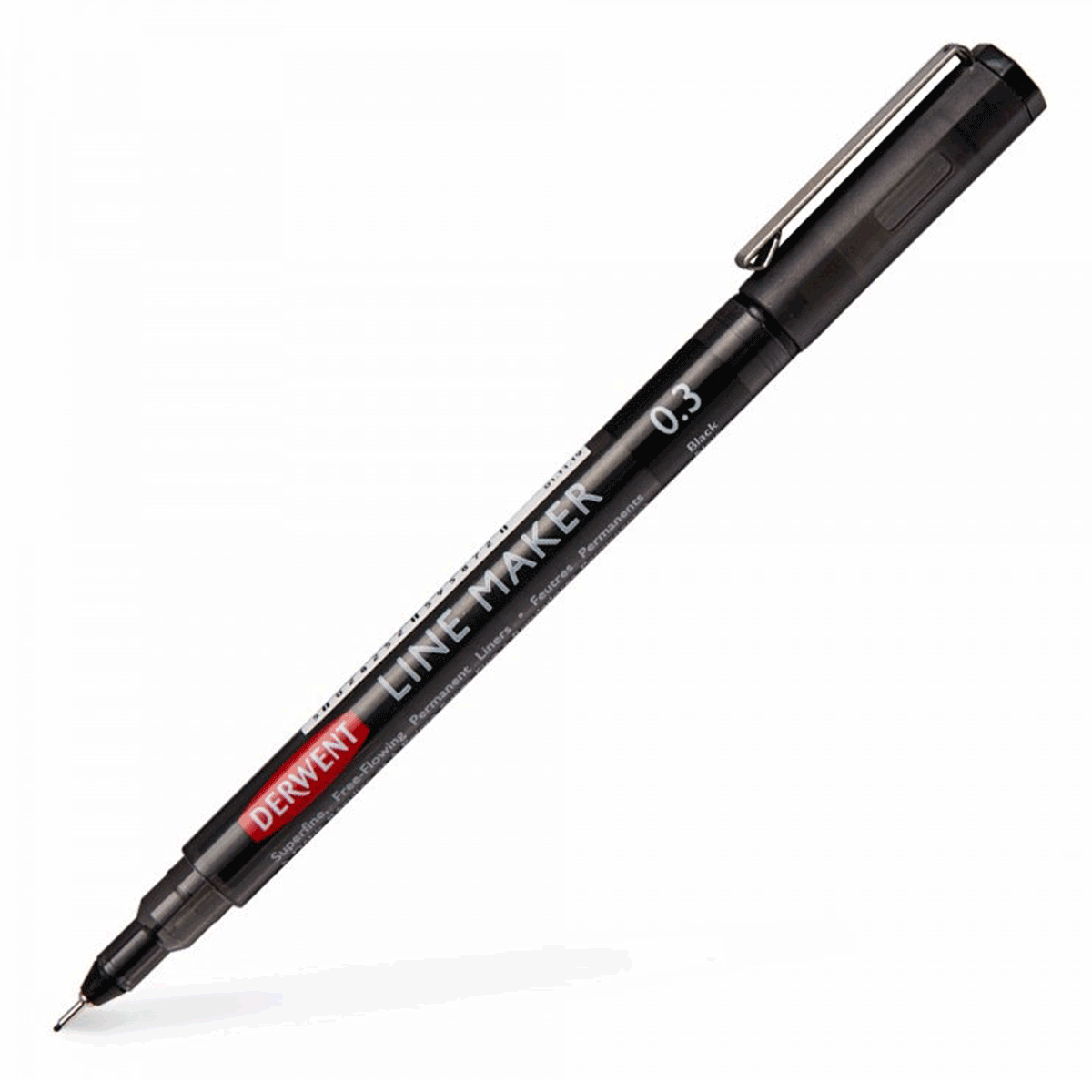 Derwent Graphik Line Marker Pen - Black 0.3