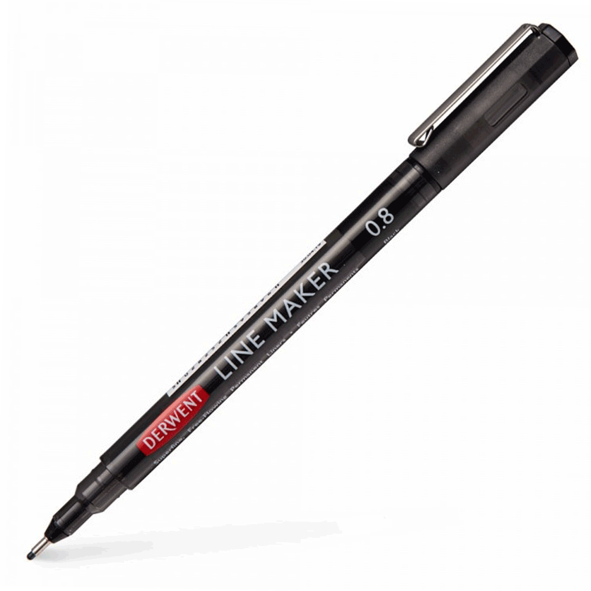 Derwent Graphik Line Maker Pen - Black 0.8