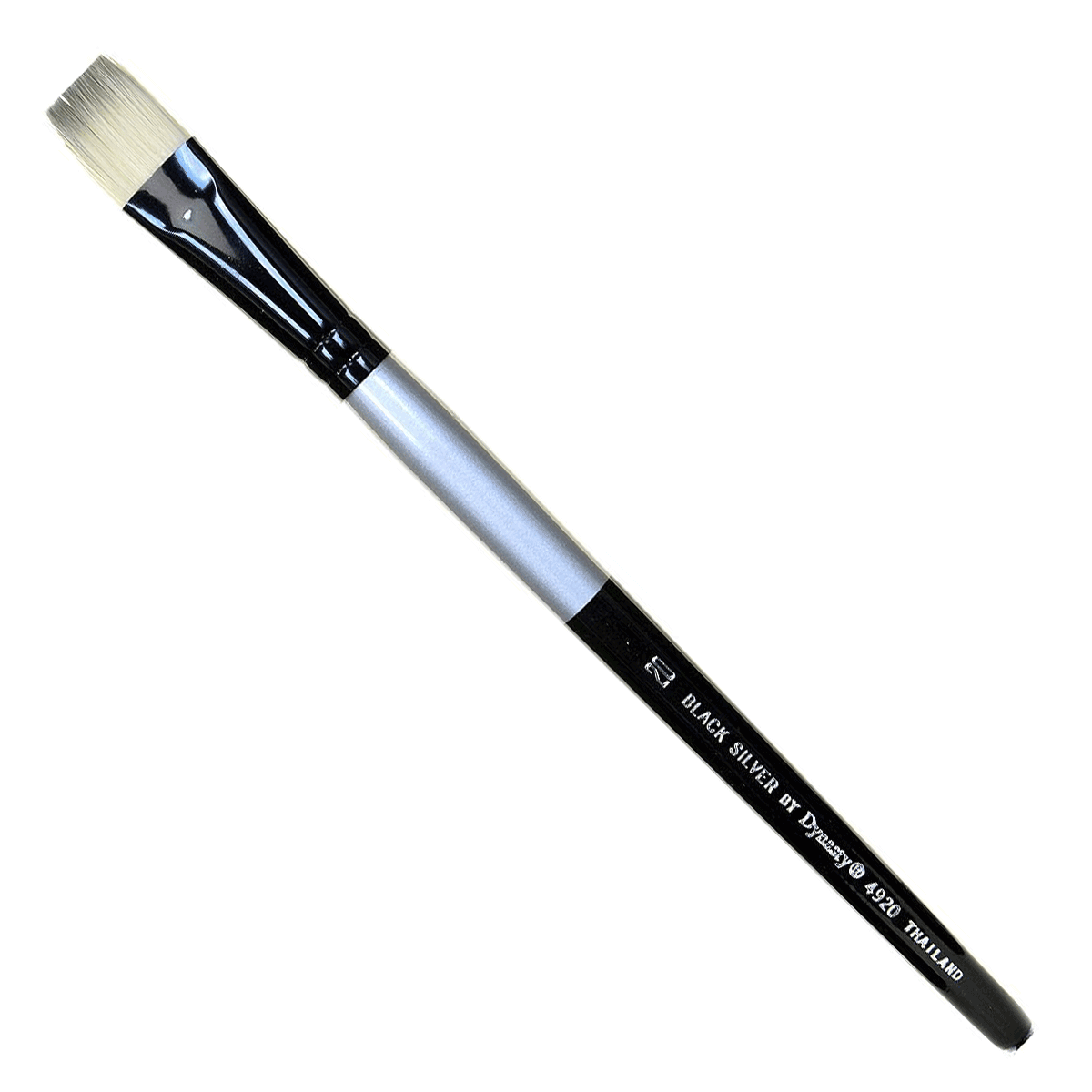 Dynasty Black Silver SH Brush - Bright #20