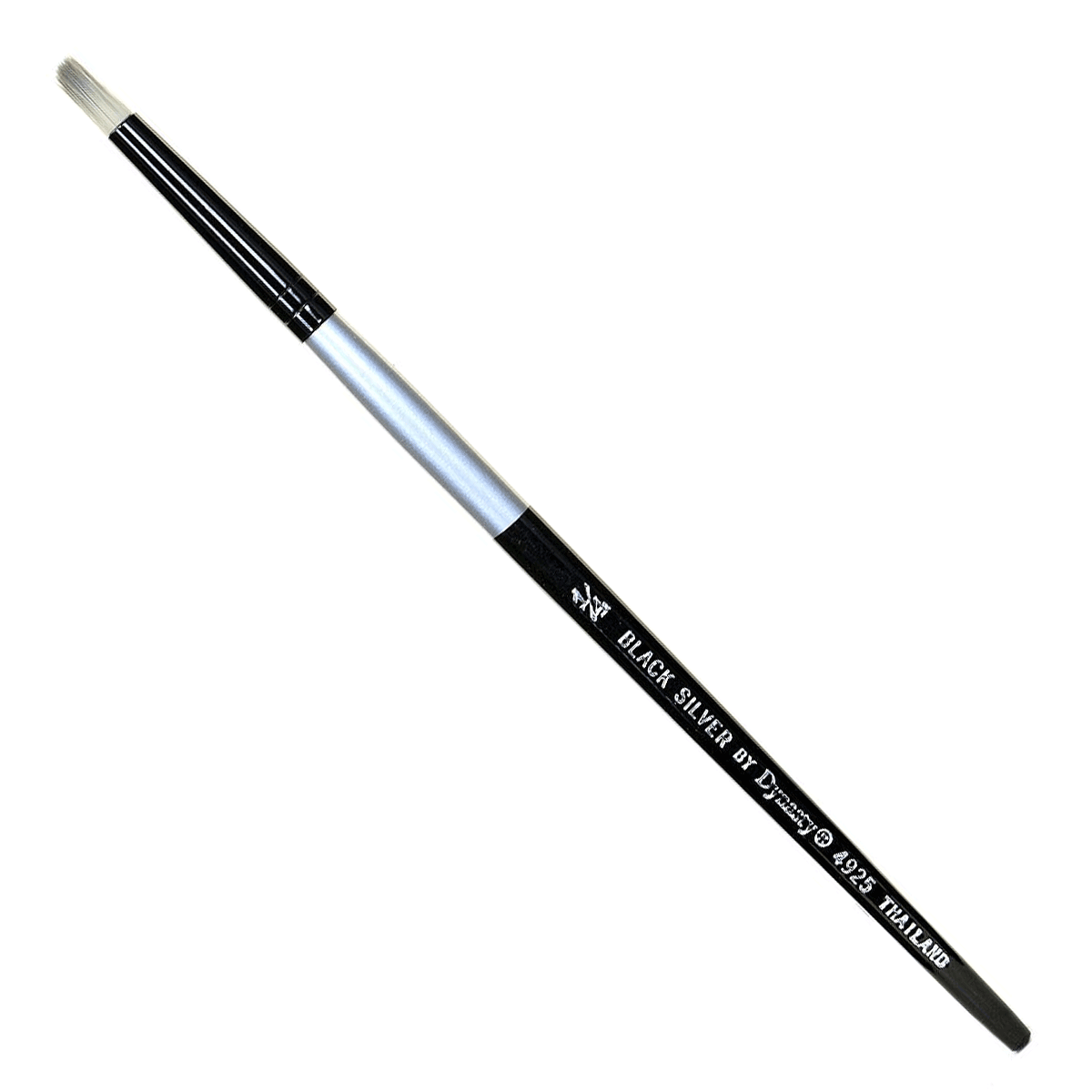 Dynasty Black Silver SH Brush - Deerfoot 1/4 inch