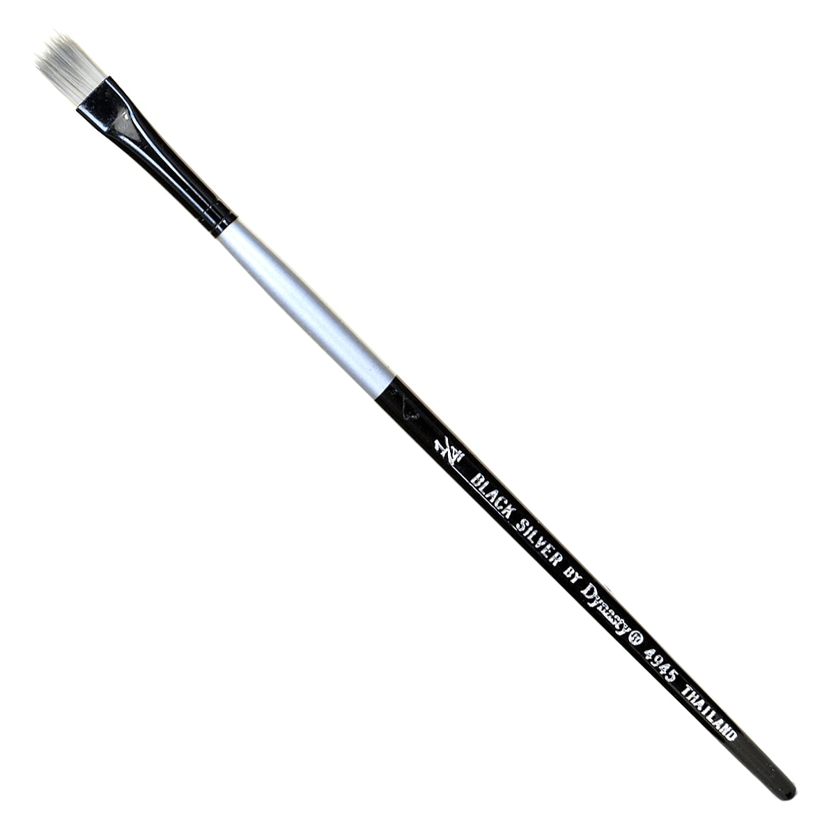 Dynasty Black Silver SH Brush - Rake 1/4 inch