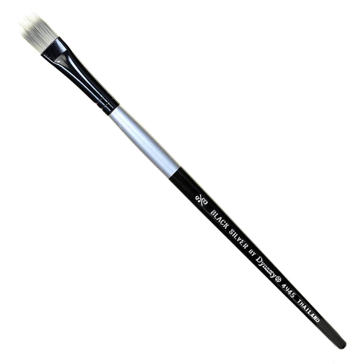 Dynasty Black Silver SH Brush - Rake 3/8 inch