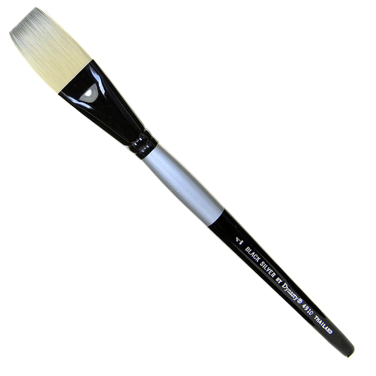 Dynasty Black Silver SH Brush - Stroke 1 inch