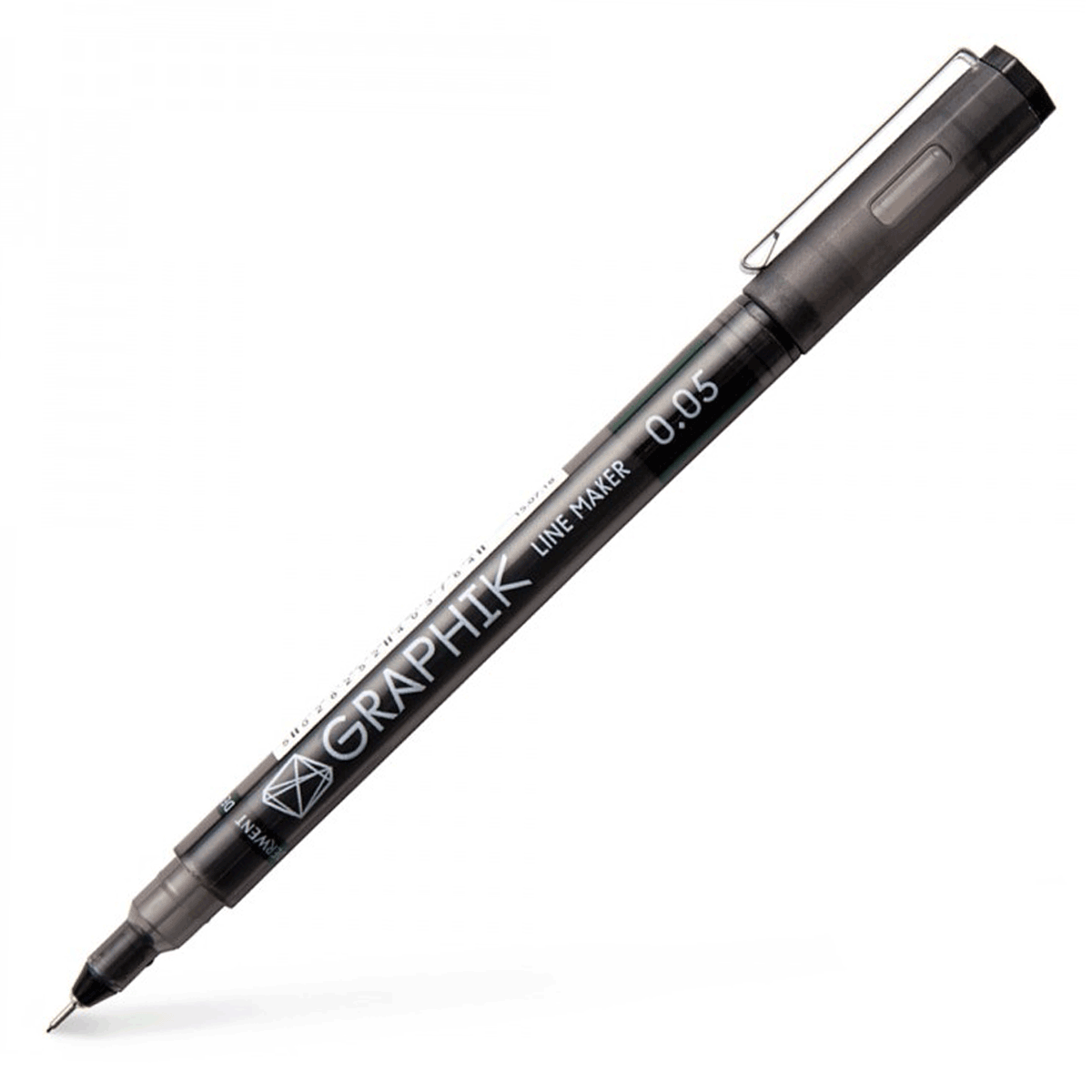 Derwent Graphik Line Maker Pen - Black 0.05