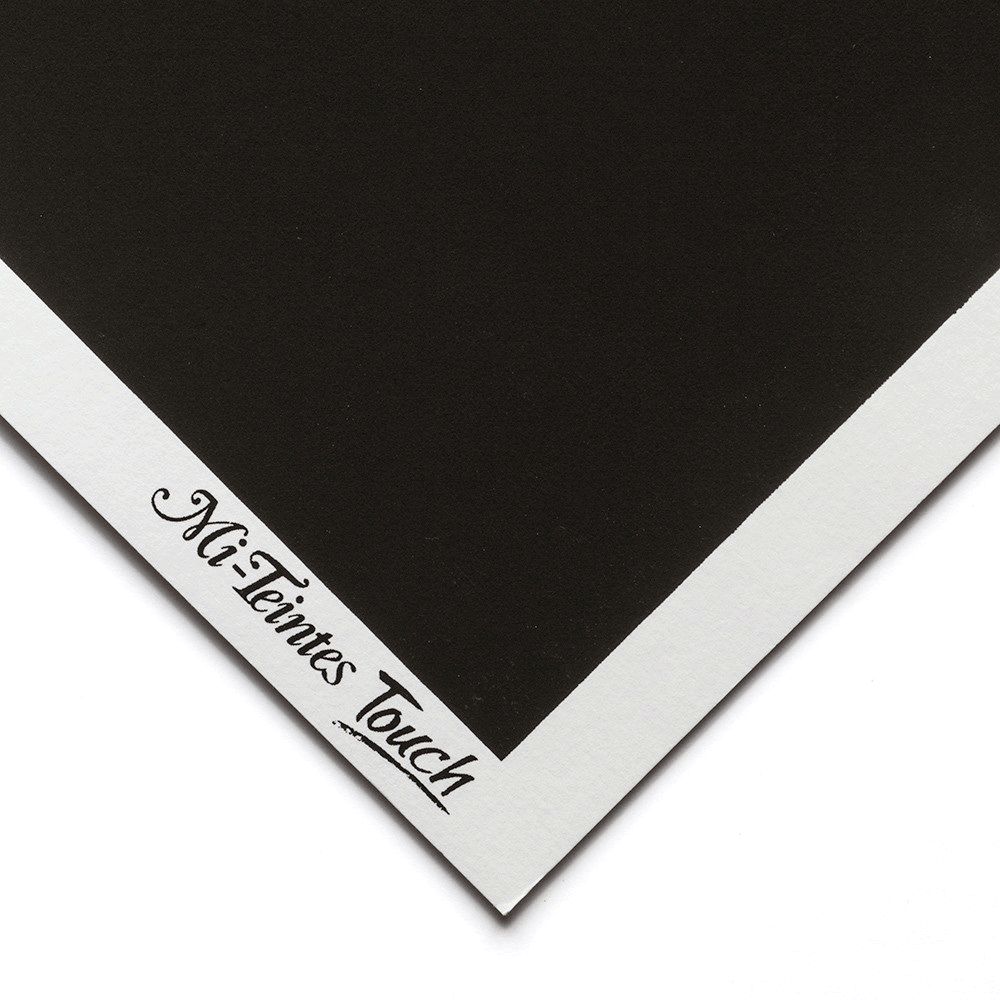 Mi-Teintes Touch Sand Paper - #425 Black