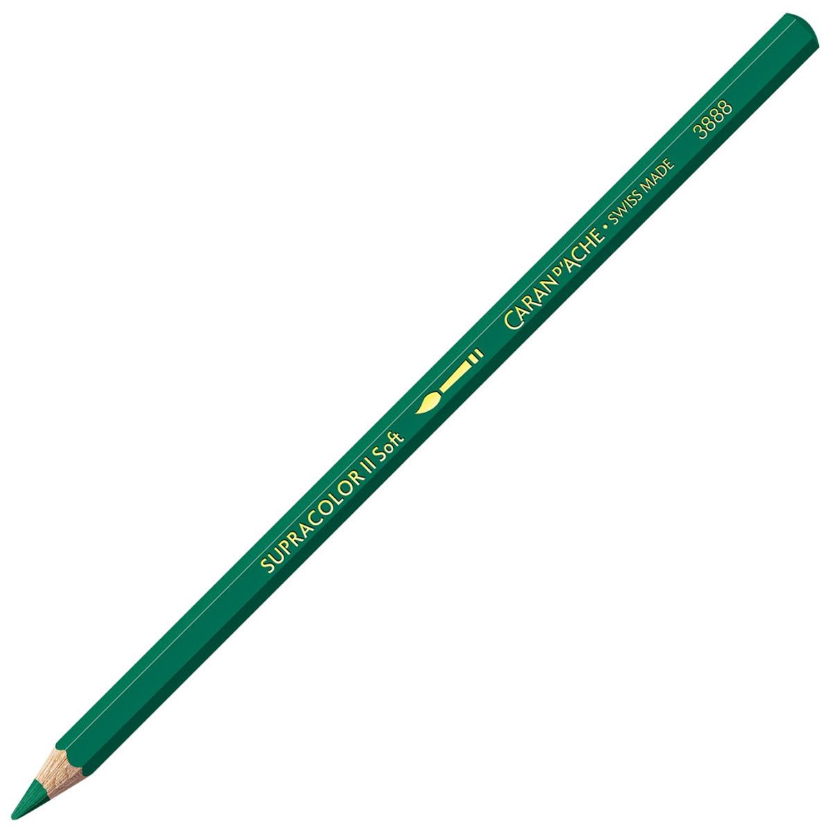 Caran d'Ache Supracolor ll Soft Aquarelle Pencil Bluish Green 200