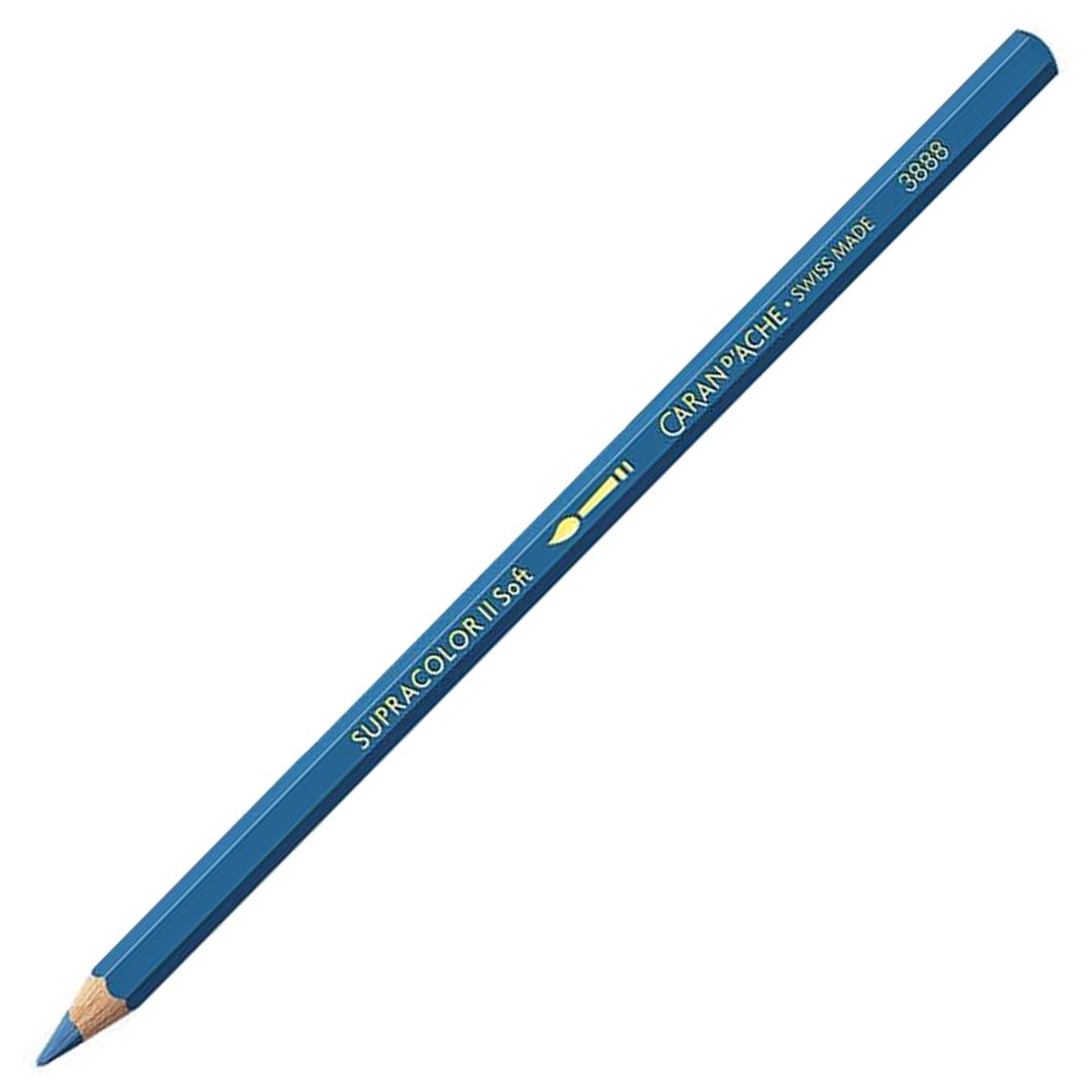 Caran d'Ache Supracolor ll Soft Aquarelle Pencil - Bluish Grey 145