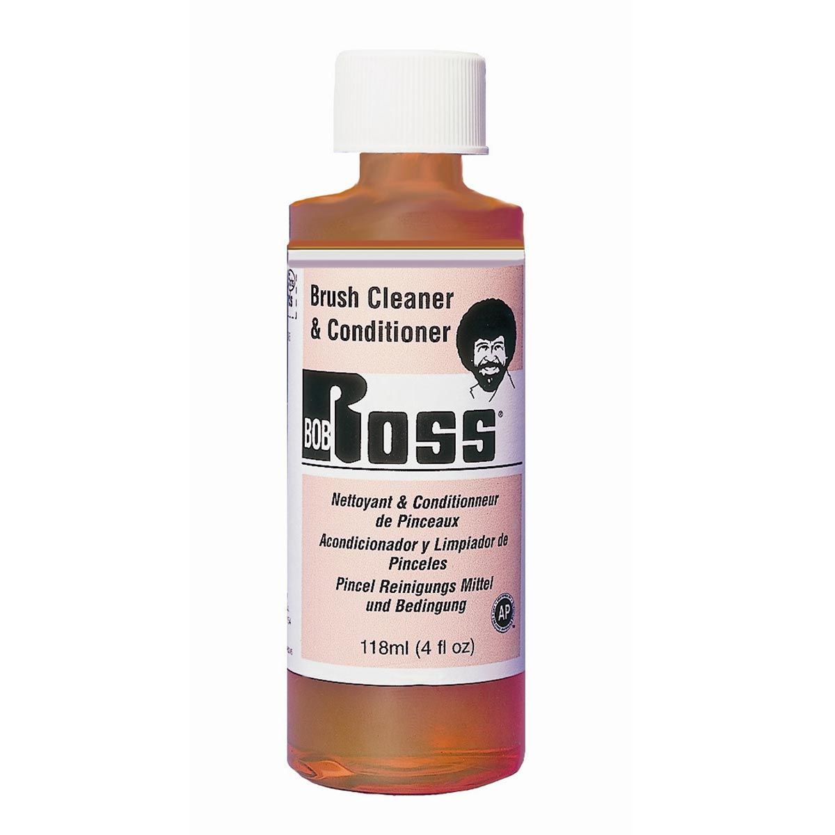 Bob Ross Brush Cleaner and Conditioner 118 ml