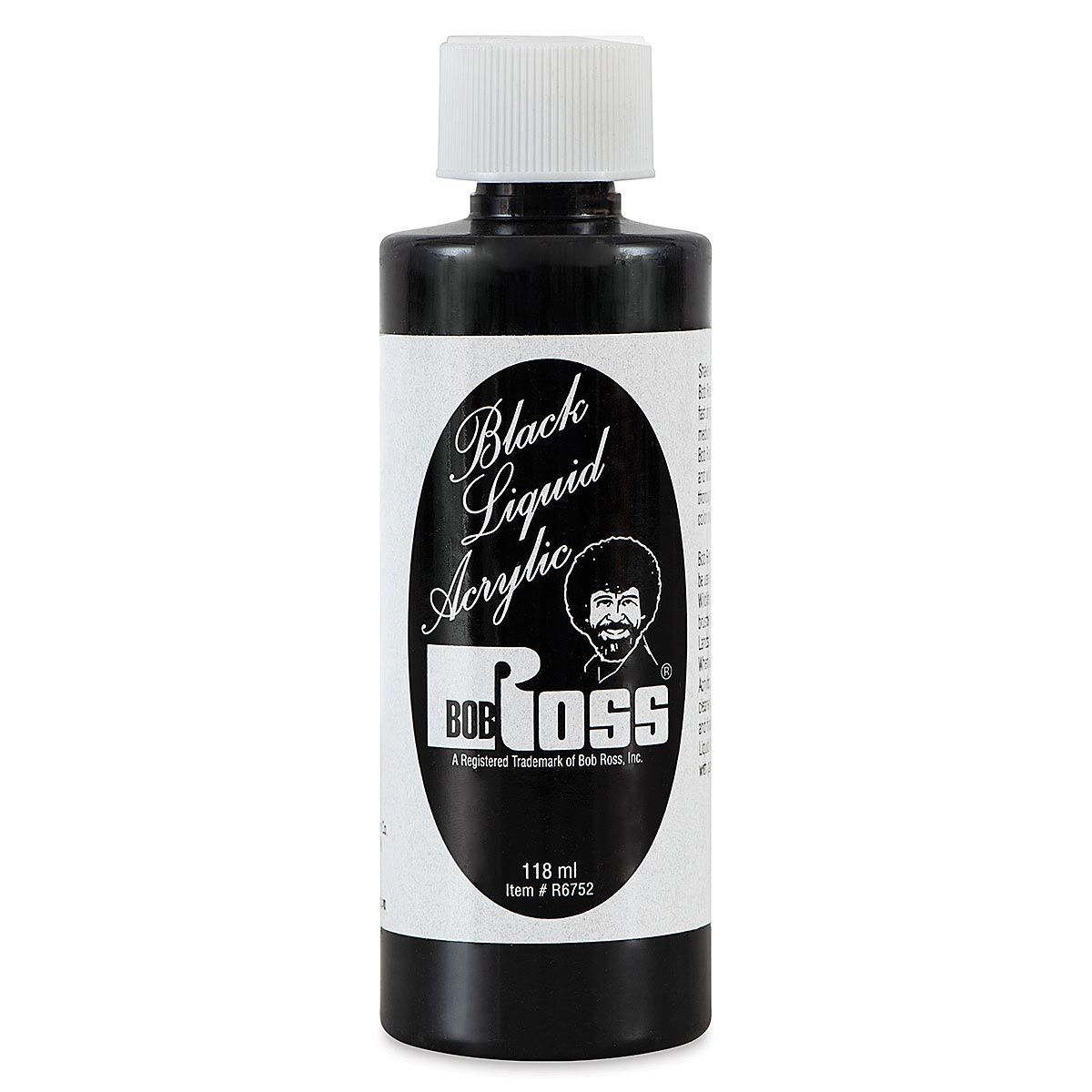 Bob Ross Liquid Acrylic Black 118 ml