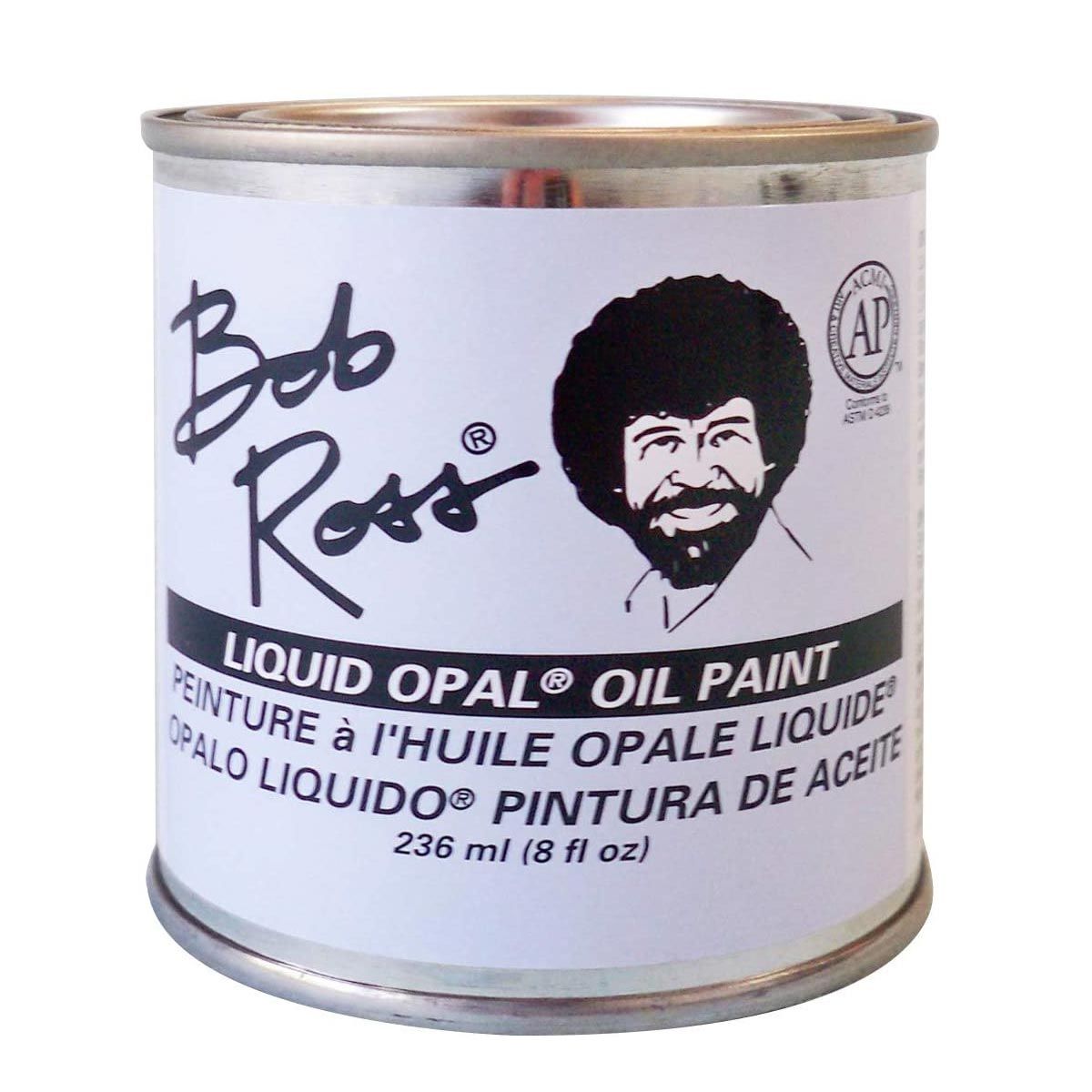 Bob Ross Liquid Opal Oil Paint 8 oz