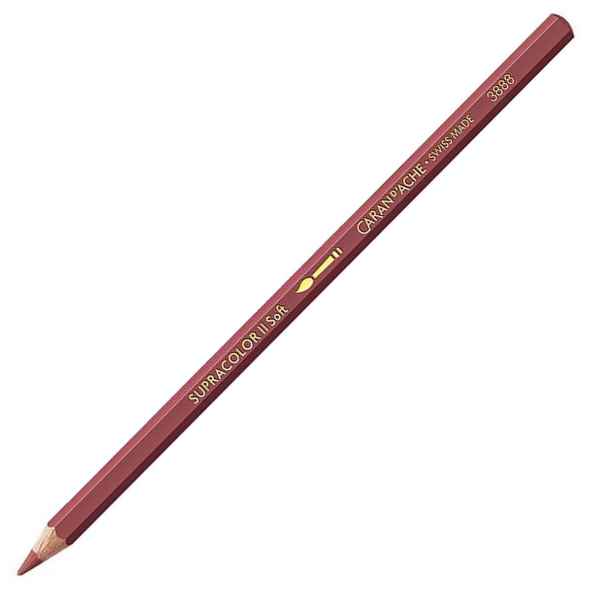 Caran d'Ache Supracolor ll Soft Aquarelle Pencil - Bordeaux Red 085