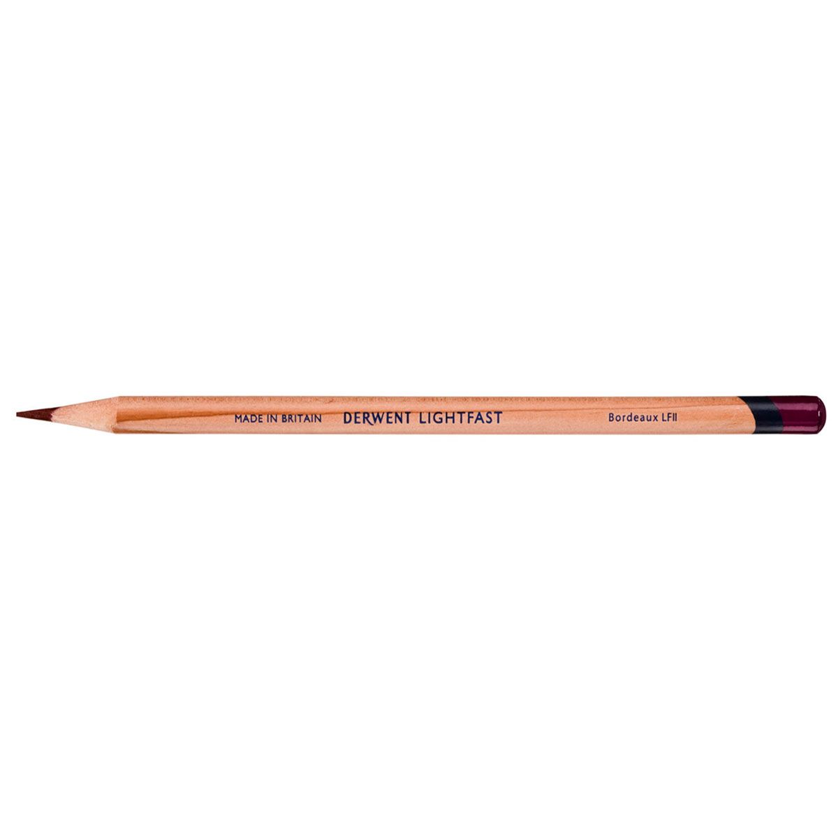 NEW Derwent Lightfast Pencil Colour: Bordeaux