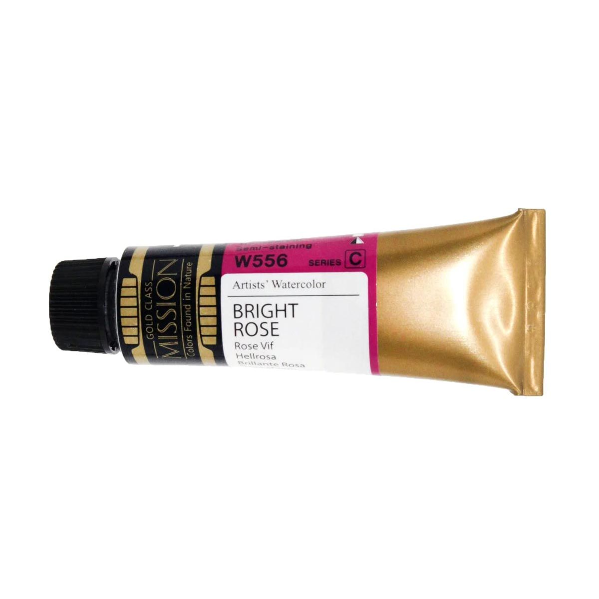 Mission Gold Watercolour Bright Rose 15 ml