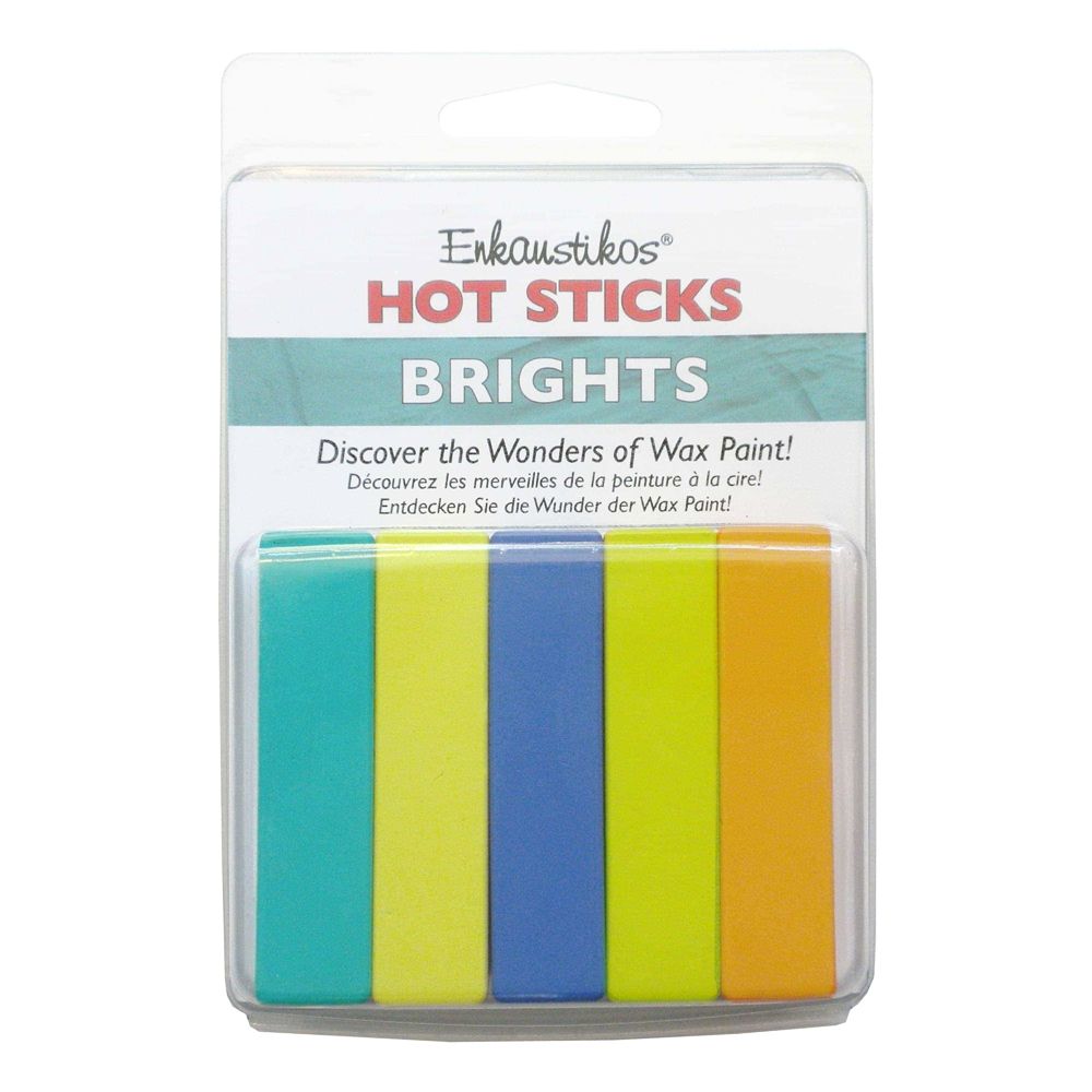 Enkaustikos Bright Hot Sticks Set 5-pack