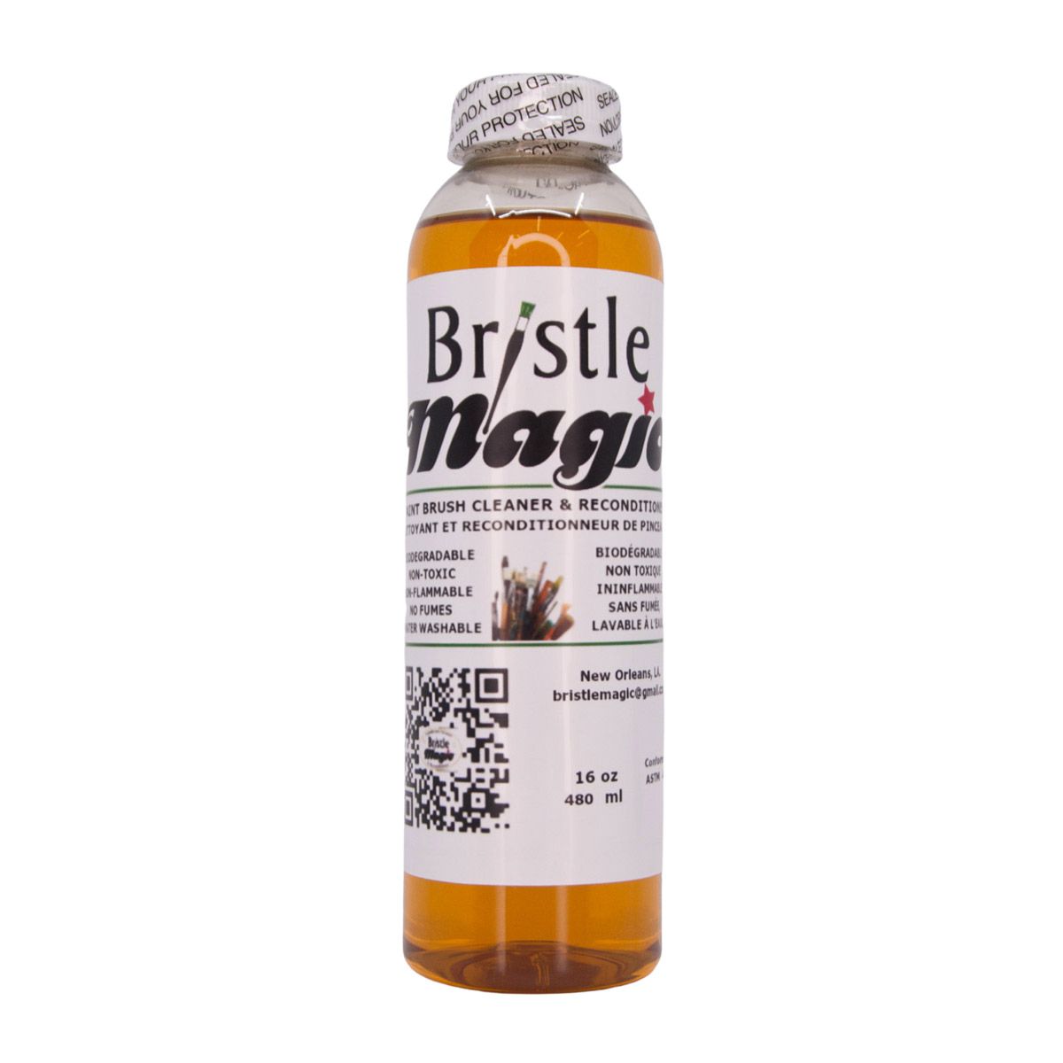 Bristle Magic Paint Brush Cleaner (480 ml) 16 oz